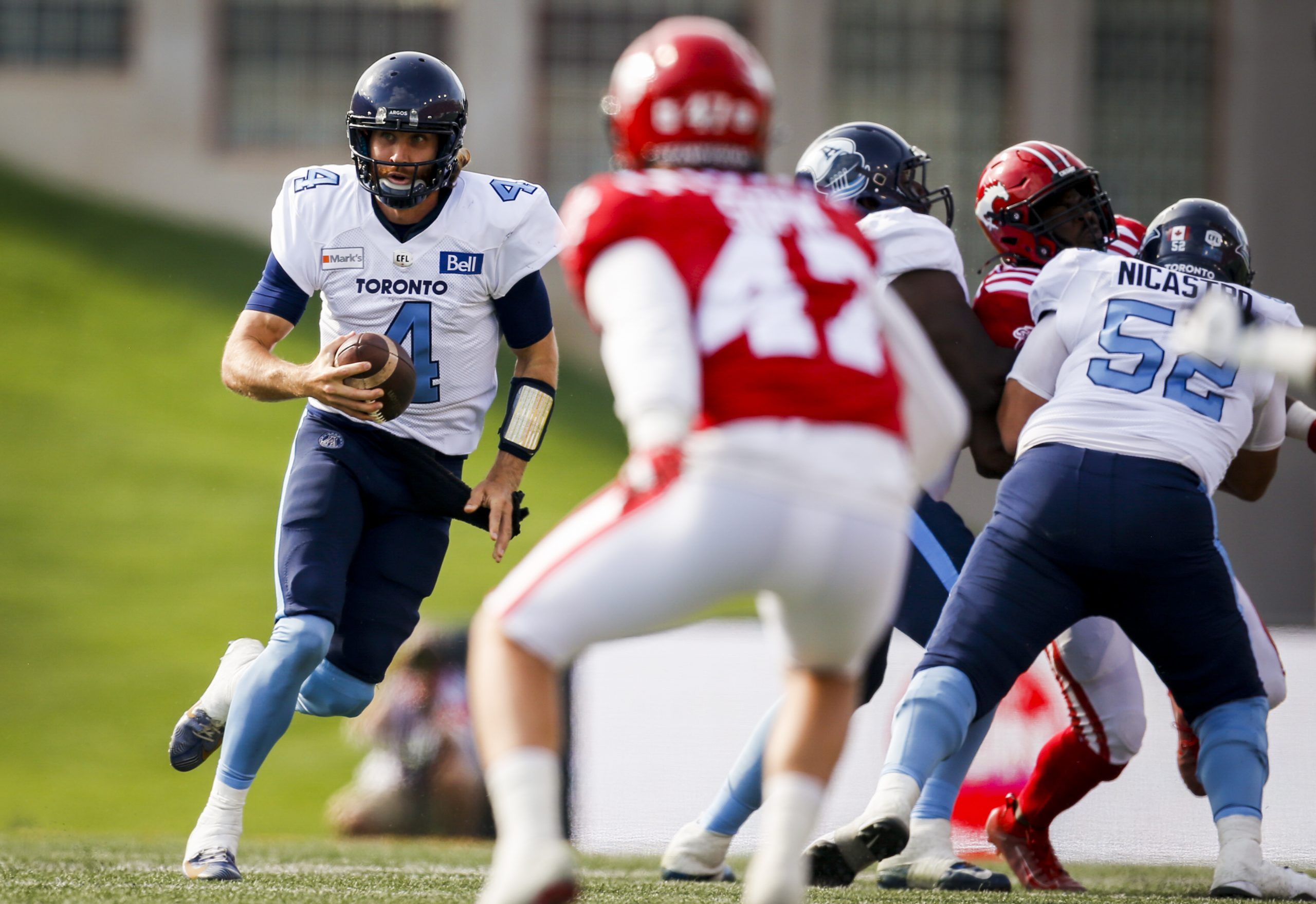 Argonauts trade veteran quarterback Nick Arbuckle to Elks