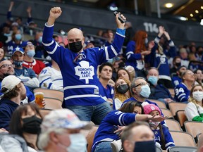 Saturday’s NHL exhibition between the Maple Leafs and Senators was the first test of the province’s expanded capacity for sports venues and at puck drop it looked like the crowd was in the 12,000 to 14,000 range, above the previous limit of 9,500. However, with COVID-19 not yet crushed, all patrons and staff still have to provide proof of vaccination, were encouraged to wear masks and socially distance as much as possible.
