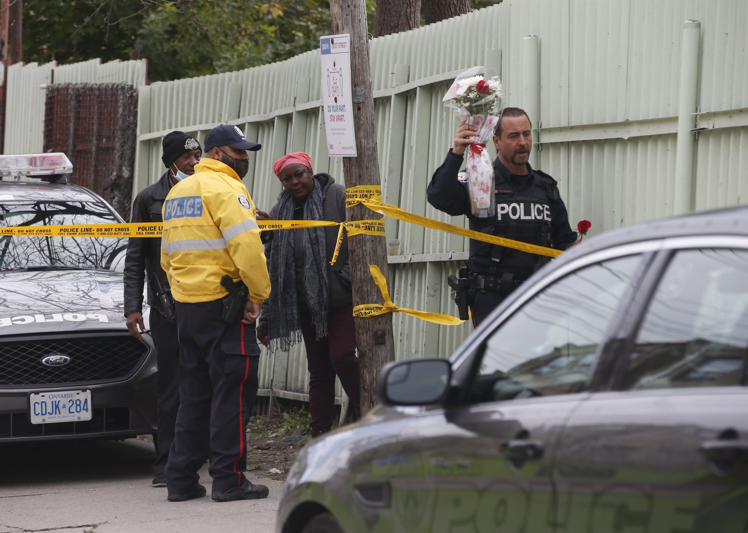 Three accused killers arrested for two of Toronto's recent gun murders