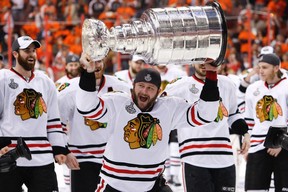 The Chicago Blackhawks won the Stanley Cup in 2010, but a sex scandal was erupting behind the scenes between video coach Brad Aldrich and an unnamed player. In a bombshell report, head coach Joel Quenneville didn’t want the incident to be a distraction to his team as it tried to win the title. SUN FILES