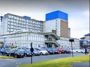 London’s Ealing Hospital where Xandra Samson once worked.