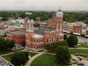 The city of Greensburg, Ind.