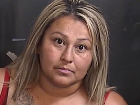 Christina Lopez, 42, faces felony charges of conspiracy to provide firearms to a minor for the benefit of a street gang, child endangerment and conspiracy to provide a firearm to a gang member.