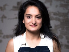 Seema Sanghavi, at the helm of the Cooks Who Feed organization.