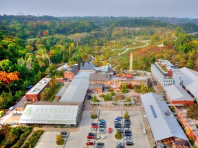 Worth celebrating is the Evergreen Brick Works environmental centre located on the site of a former brick factory and now a family friendly destination that's home to a Saturday Farmers’ Market and a nature-focussed Children’s Garden  play area. SUPPLIED