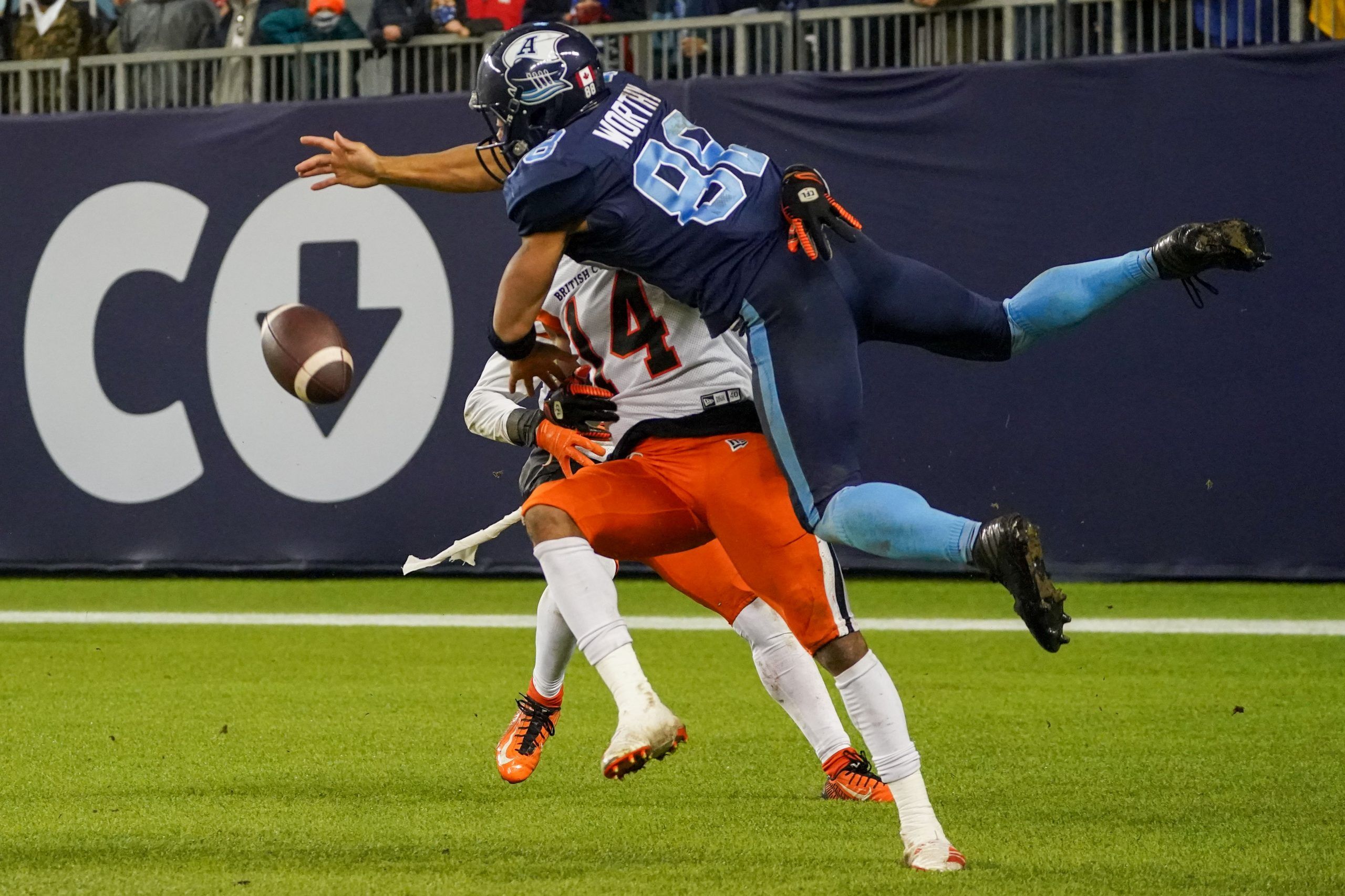 Riders clinch playoff berth with win over Argonauts