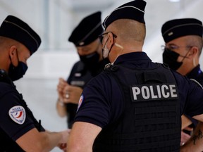 A former French police officer is suspected of having been a notorious serial killer and rapist.