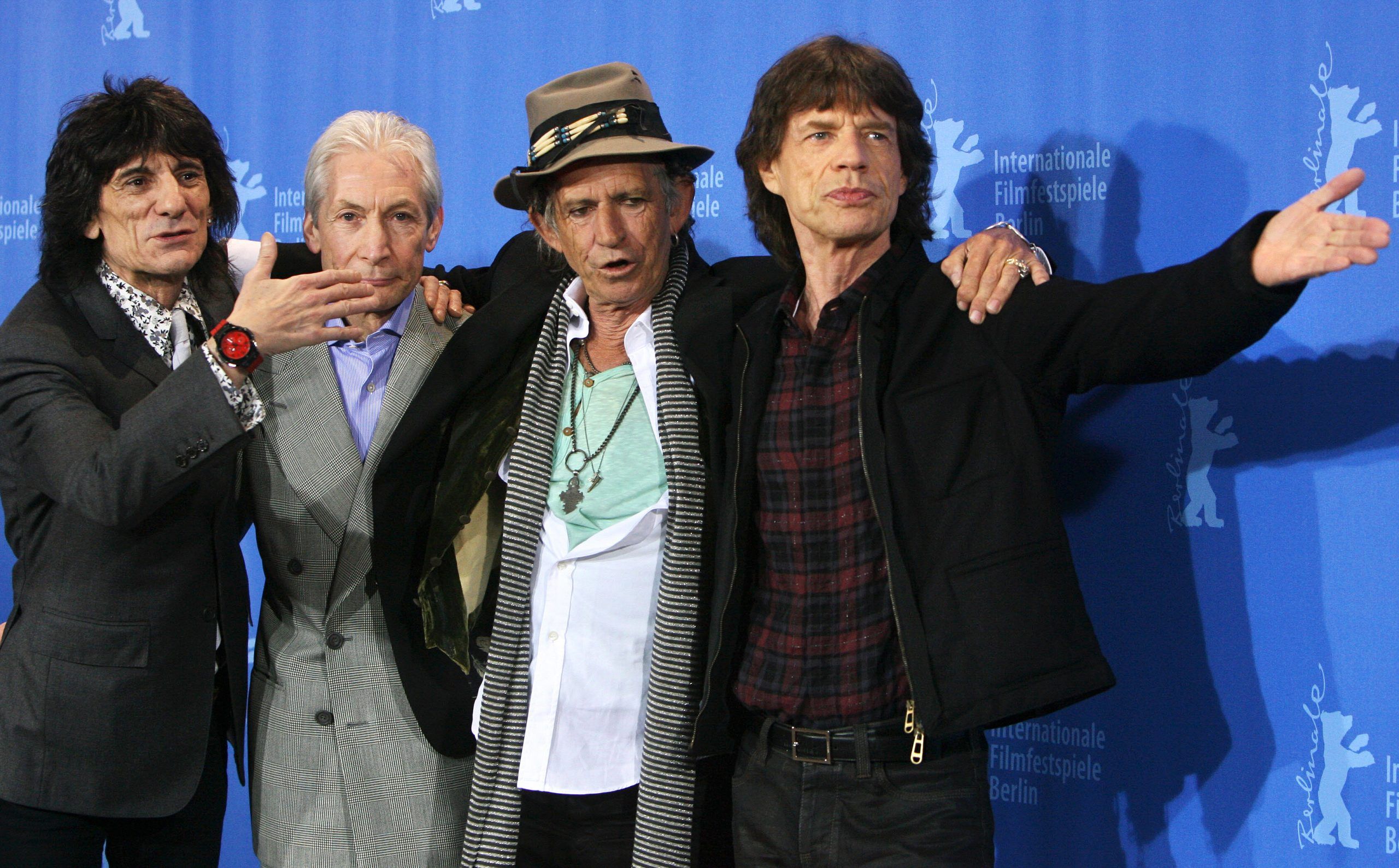 Charlie Watts recorded new songs with the Stones before he died