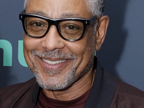 Giancarlo Esposito attends the premiere for Hulu's "Dopesick" at Museum of Modern Art in New York City, Monday, Oct. 4, 2021.
