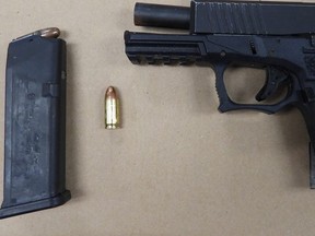 A Pickering man is facing number of firearm-related charges.