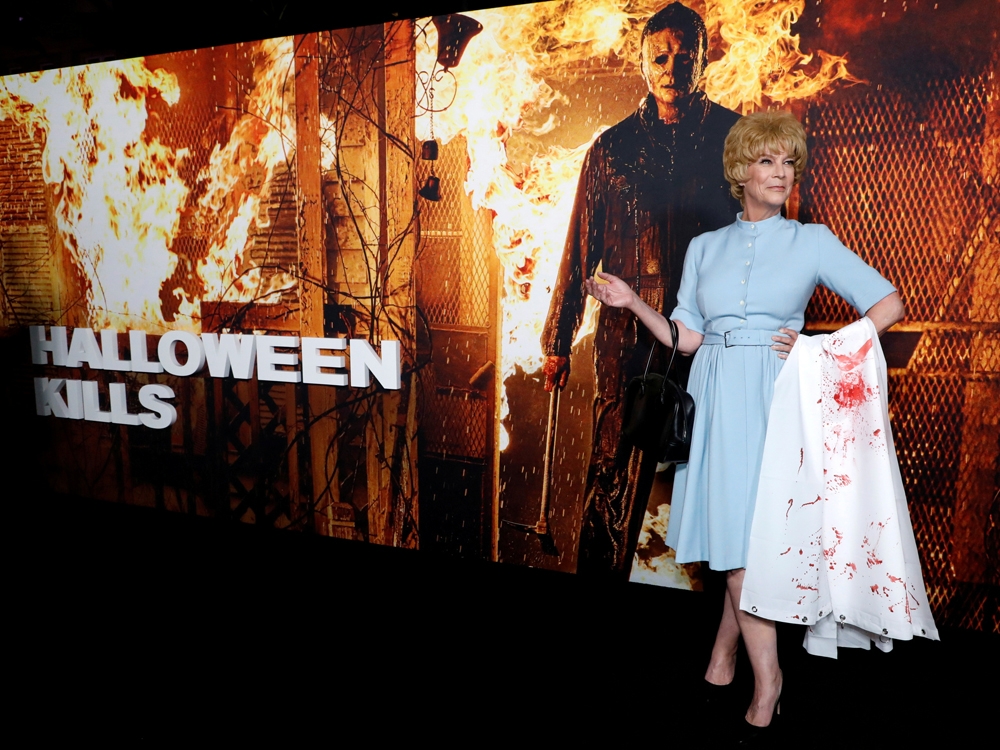 'Halloween Kills' scores bloody great 50.3 million debut at box office