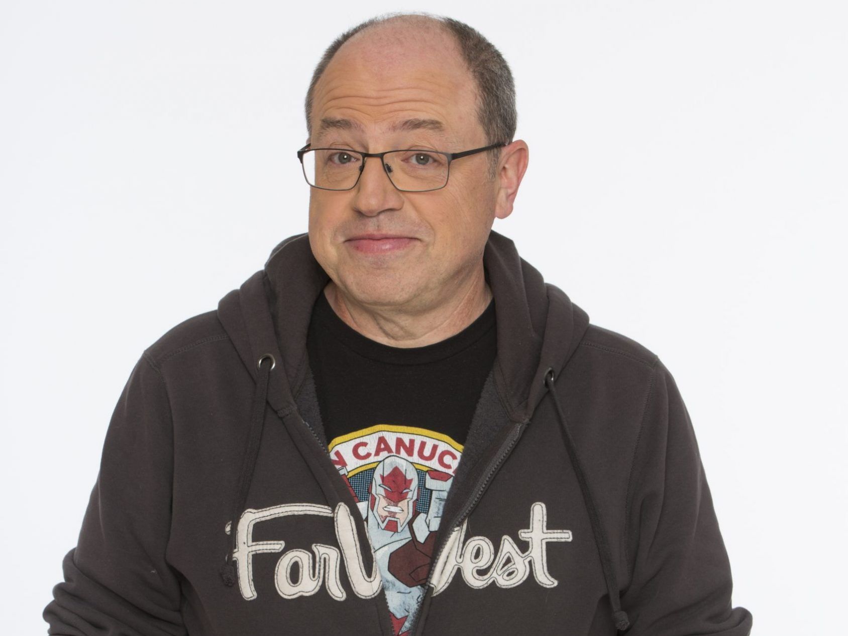 Brent Butt calls Corner Gas ending 'bittersweet'