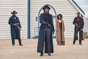 Regina King as Trudy Smith and Zazie Beetz as Mary Fields