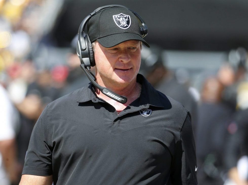 Gruden had disparaged NFL commissioner, owners in e-mails