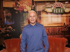 Actor James Michael Tyler, best known for playing Gunther on the TV series "Friends," has died of prostate cancer at 59.
