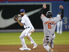 The Blue Jays' Marcus Semien is having another great season.