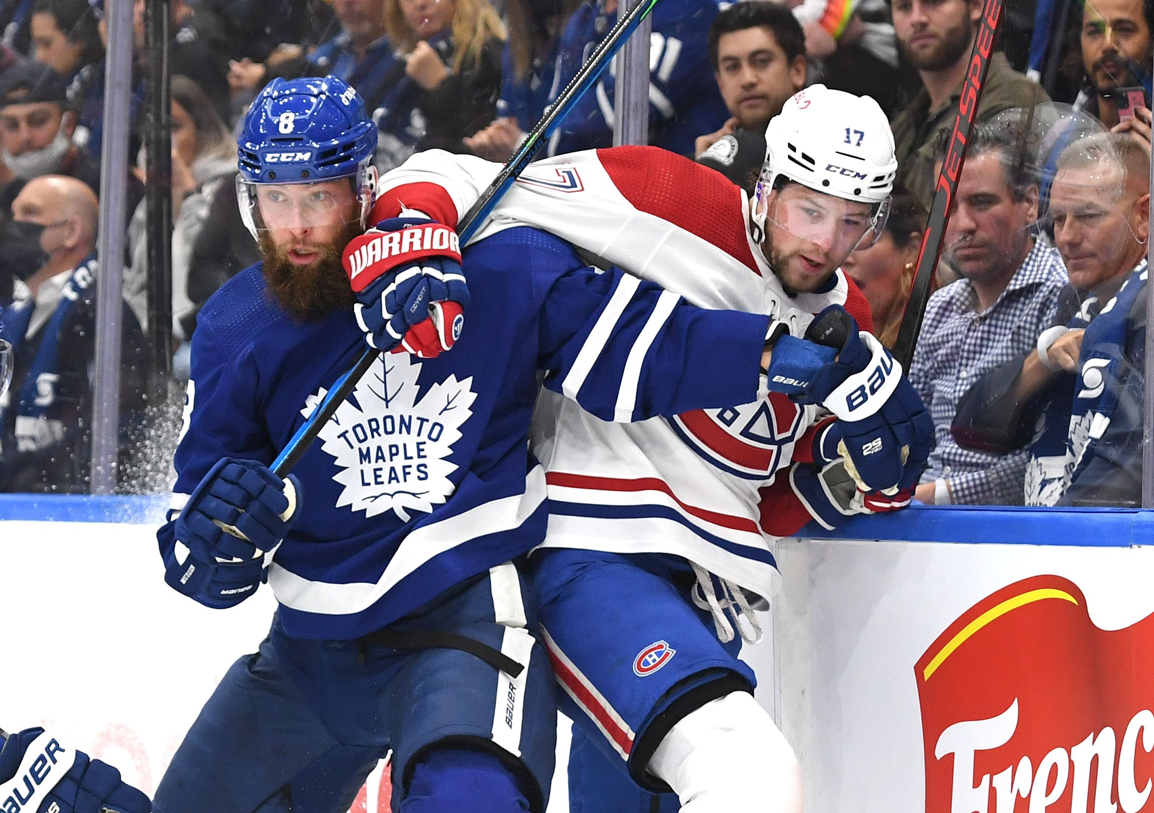 GREAT GRIT: Maple Leafs Dig Deep In Opening Win Over Canadiens ...