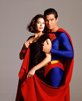 Cain played Superman opposite Teri Hatcher as Lois Lane in the ’90s show Lois & Clark: The New Adventures of Superman.