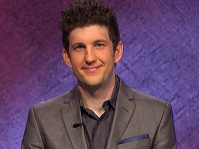 Jeopardy! champion Matt Amodio.