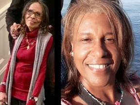 (R) Ava Burton, 58, and her mother Tatilda Noble, 85, were reported missing from their Whitby home on Thursday, Oct. 14, 2021.