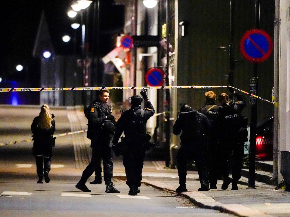 Deaths in Norway attack came from stab wounds, not bow and arrow ...