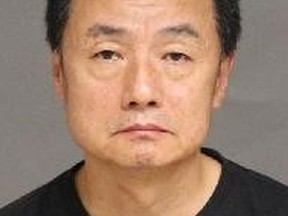 Kui Sun, 58, of Toronto is charged with 10 counts of sexual assault and 10 counts of sexual interference.