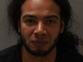 Seymour Samuels, 26, of Toronto, is wanted for two counts of uttering threats.