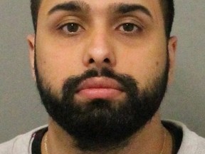 Kalyan Trivedi, 31, is charged in a fatal hit-run collision on the Gardiner Expressway on Oct. 3, 2021.