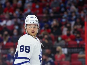 William Nylander is off to a good start with the Leafs this season. But the question is: Can he keep it up? GETTY IMAGES