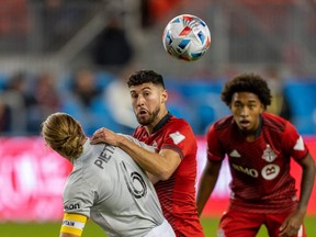 TFC midfielder Jonathan Osorio made the MLS team of the week. USA TODAY SPORTS
