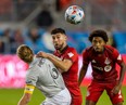 TFC midfielder Jonathan Osorio made the MLS team of the week. USA TODAY SPORTS