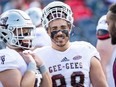 University of Ottawa defensive lineman Francis Perron died after his team's game at the University of Toronto on Sept. 18.
GREG MASON/uOTTAWA VARSITY ATHLETICS