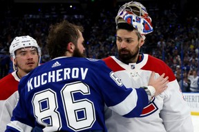 Canadiens goalie Carey Price has entered the league’s player assistance program. GETTY IMAGES FILES