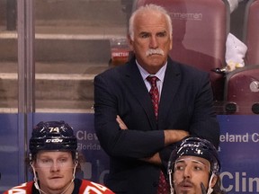 Florida Panthers head coach Joel Quenneville was in charge of the Chicago bench in 2010.  USA TODAY SPORTS