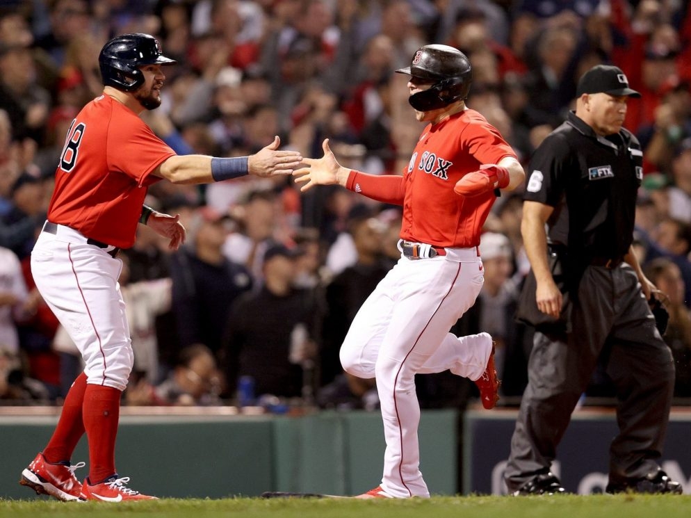 Boston Red Sox New York Yankees: A wild night at Fenway - Over the Monster