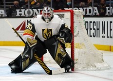 Vegas Golden Knights goaltender Robin Lehner hit Twitter at 8:37 p.m. on Oct. 1 and took a stand for player rights in the only way he knew how.