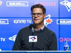Blue Jays general manager Ross Atkins believes owner Rogers Communications will continue to provide the financial resources necessary for the team to get better.