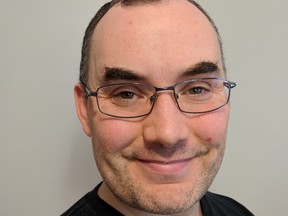 Ryan Slobozhan, one of the developers of Grassroots: vaccination receipt for mobile wallets.