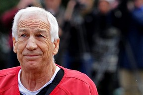 DIRTY JERRY: Jerry Sandusky . GETTY IMAGES