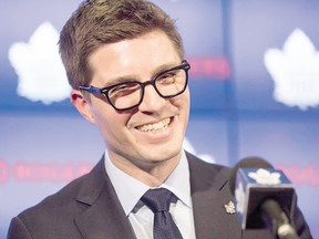 Kyle Dubas is not happy with the Leafs start to the season.