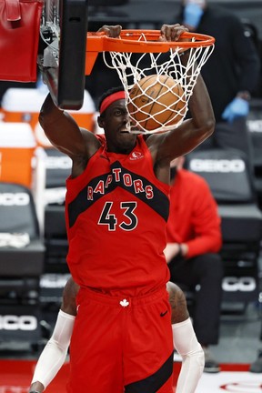 We’re not quite ready to write off the rebuilding Toronto Raptors and Pascal Siakam just yet. USA TODAY SPORTS