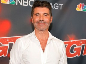 HOLLYWOOD, CALIFORNIA - SEPTEMBER 15: Simon Cowell attends "America's Got Talent" Season 16 Finale at Dolby Theatre on September 15, 2021 in Hollywood, California. (Photo by Amy Sussman/Getty Images,,)