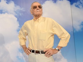 Comic book writer Stan Lee attends Day 2 of The Samsung Galaxy Experience on July 19, 2013 in San Diego, California.