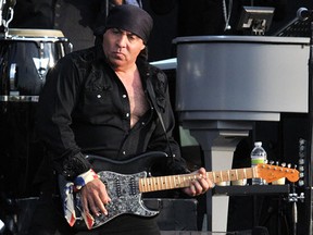 Steven Van Zandt performs live on stage during the second day of Hard Rock Calling at Hyde Park on July 14, 2012 in London, England.