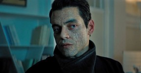 Rami Malek as Safin in No Time to Die.