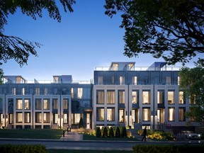 Savile on the Roe is a limited collection of 28 luxury residences tucked into the Mount Pleasant neighbourhood near Yonge and Eglinton. SUPPLIED