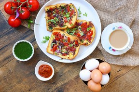 Masala French Toast