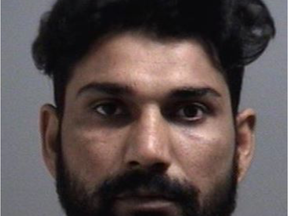 Harpreet Bhullar was arrested and charged with one count of sexual assault and one count of Mischief Under $5000.