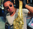 Turkish butcher-turned-chef Nusret Gokce, who is more well known as Salt Bae. 