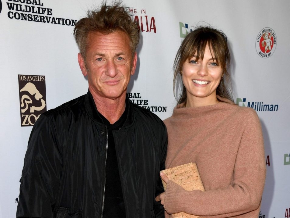 Sean Penns Wife Leila George Files For Divorce Toronto Sun